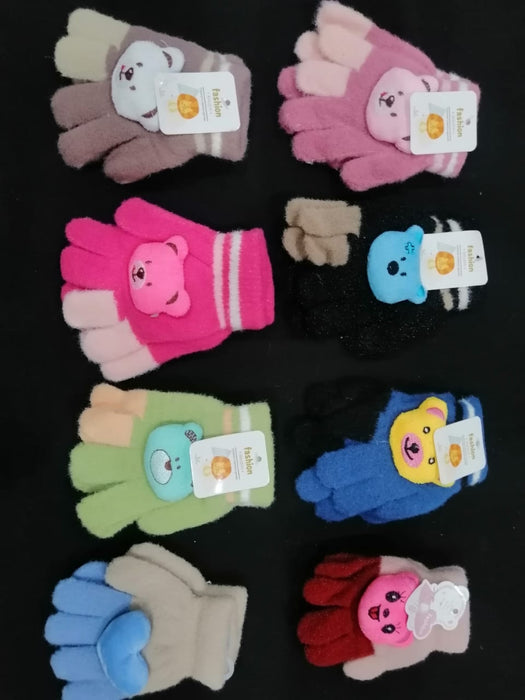 Warm and Cozy Kid's Gloves