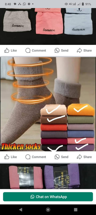 High Quality Ladies Socks