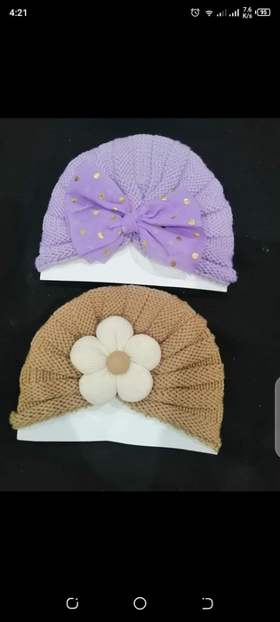 Elegant Turban Caps