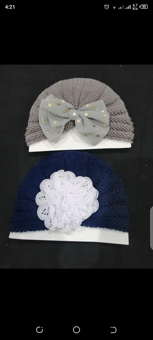 Elegant Turban Caps