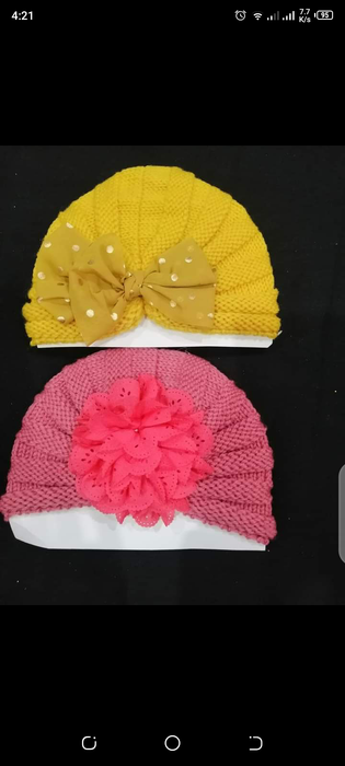 Elegant Turban Caps