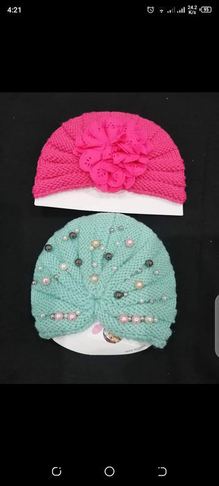 Elegant Turban Caps