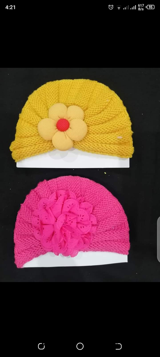 Elegant Turban Caps