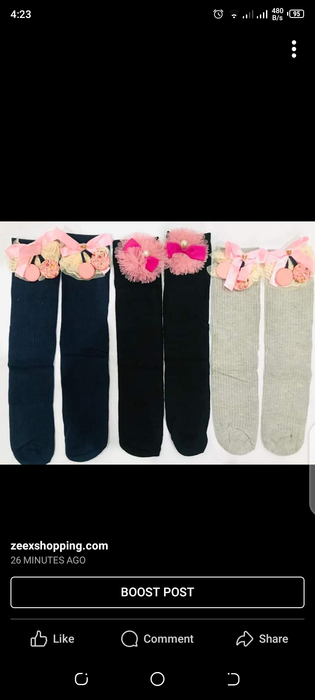 Stylish long Socks for Girls