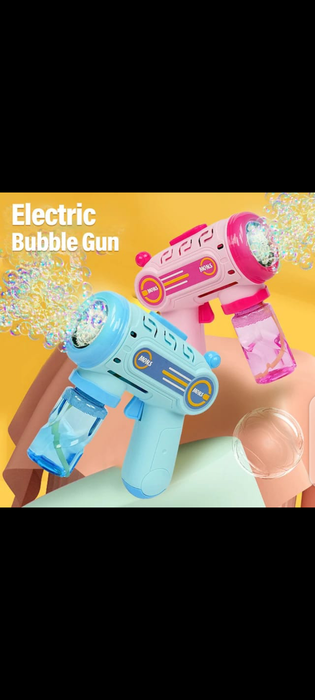 ELECTRIC BUBBLE GUN