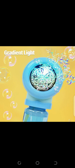 ELECTRIC BUBBLE GUN