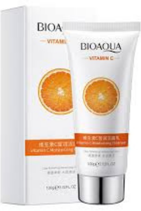 Bioaqua Vitamin C Moisturizing Deep Cleansing Cleanser 100g