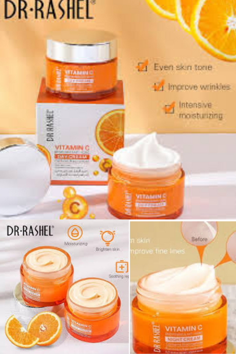 Dr Rashel Vitamin C Face Cream