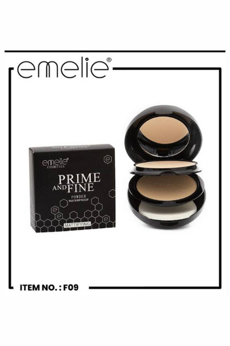 Emelie Prime Fine Shade 1 [2 in 1 Compact]