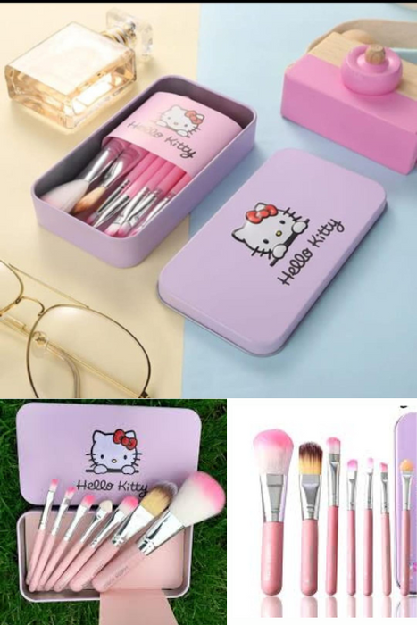 Hello Kitty Makeup Brushes