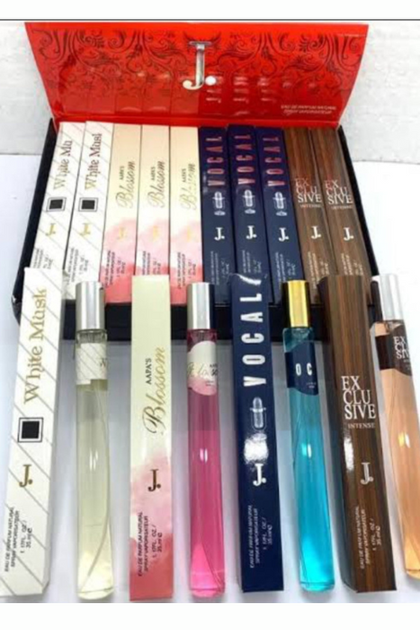 J. Pen Perfumes 5 pcs set