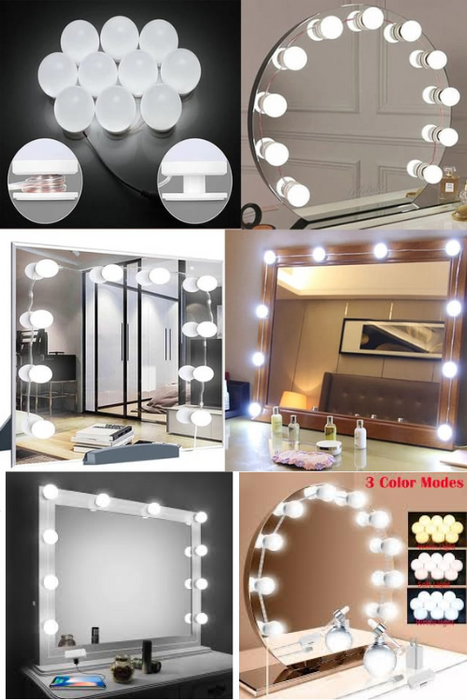 LED Mirror Lights