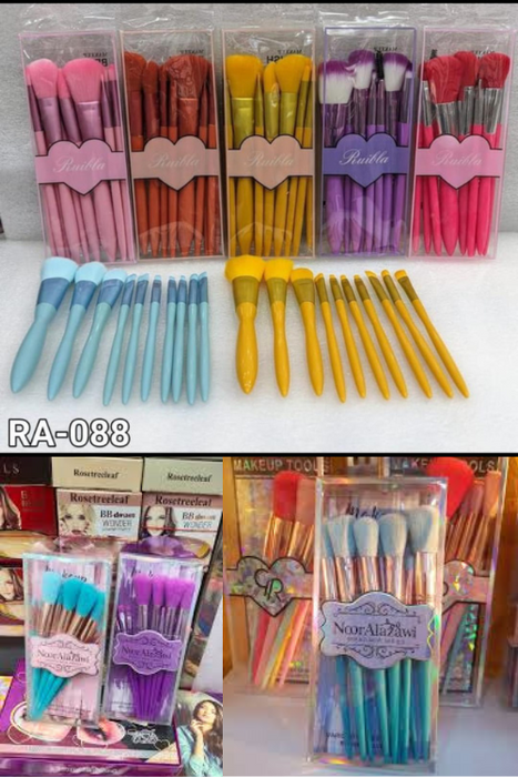 5 pcs makeup brushes