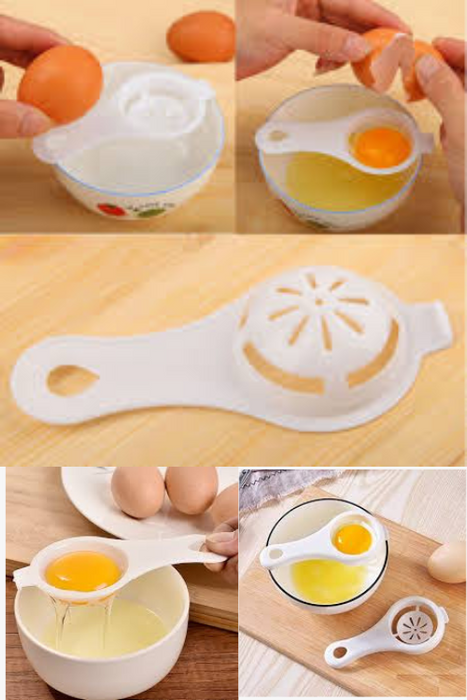 Egg Yolk Separator / Egg Splitter (Multicolor)