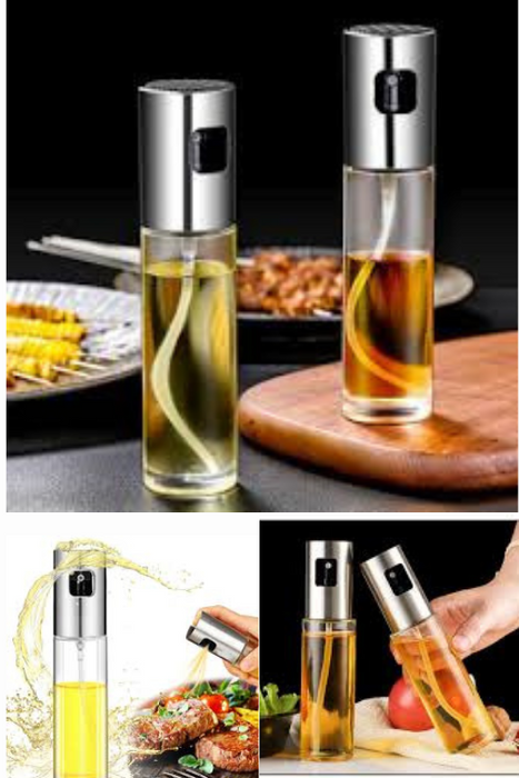 Glass Oil Spray Bottle