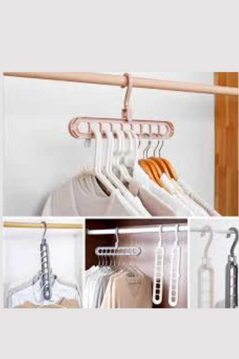 9-Hole Hanger Holder &amp; Organizer