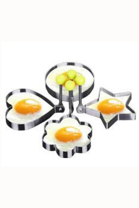 Stainless Steel Egg Mold Set