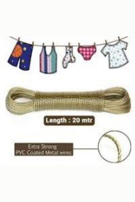 Wet Cloth Laundry Rope